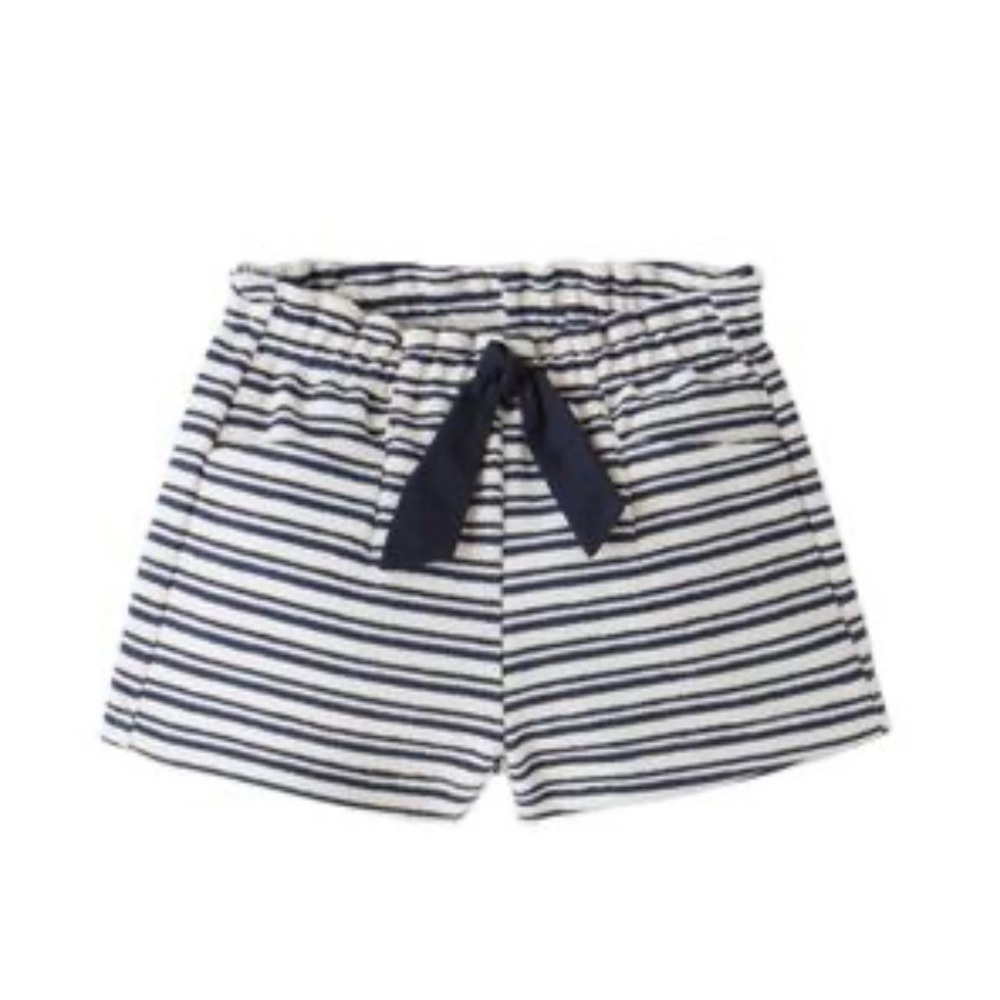 Zara Kids Striped Navy and White Shorts 2-3yrs